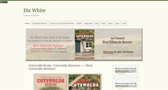 Desktop Screenshot of dizwhite.com