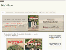 Tablet Screenshot of dizwhite.com